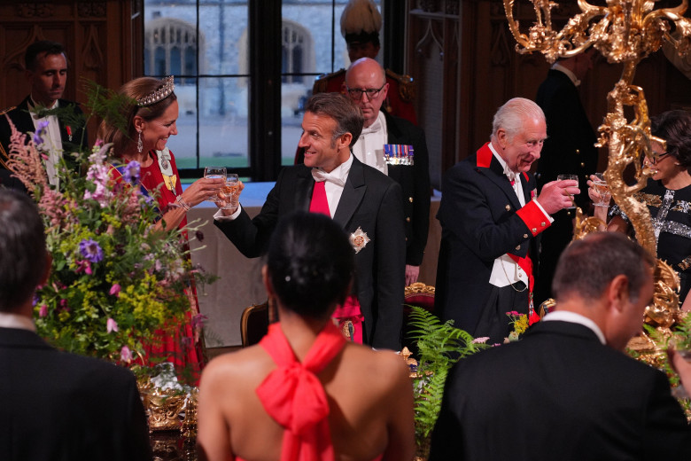 French State Visit To The UK-Day One