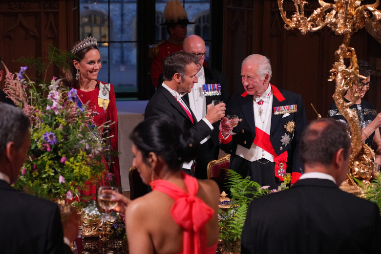 French State Visit To The UK-Day One