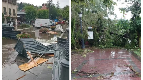 Furtună în Sinaia (1)