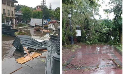Furtună în Sinaia (1)