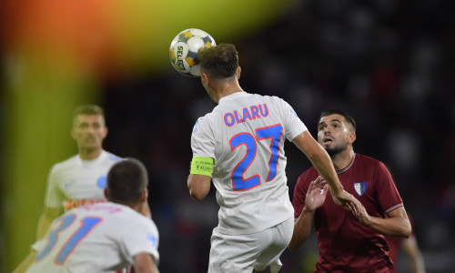 BUCHAREST - UEFA CHAMPIONS LEAGUE - FCSB - INTER CLUB D'ESCALDES