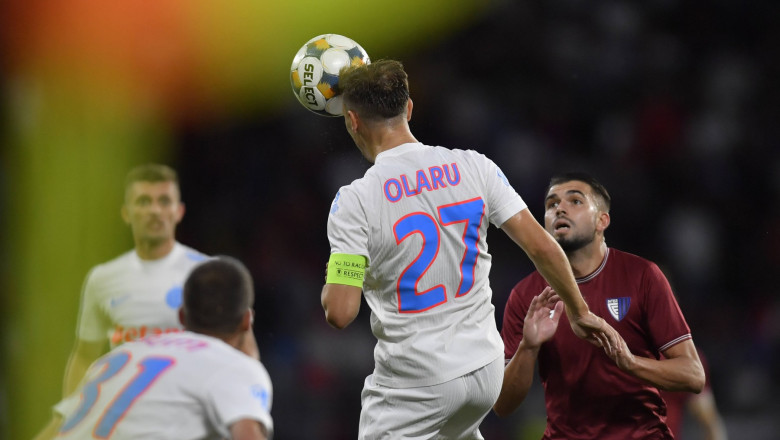 BUCHAREST - UEFA CHAMPIONS LEAGUE - FCSB - INTER CLUB D'ESCALDES