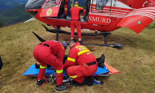 cioban atacat de urs