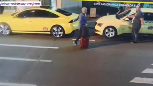 dacian ciolos taxi otopeni