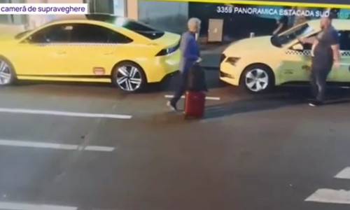 dacian ciolos taxi otopeni