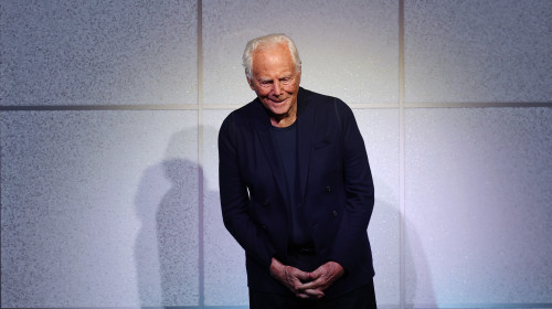 Giorgio Armani - Runway - Milan Fashion Week - Womenswear Fall/Winter 2024-2025