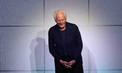 Giorgio Armani - Runway - Milan Fashion Week - Womenswear Fall/Winter 2024-2025