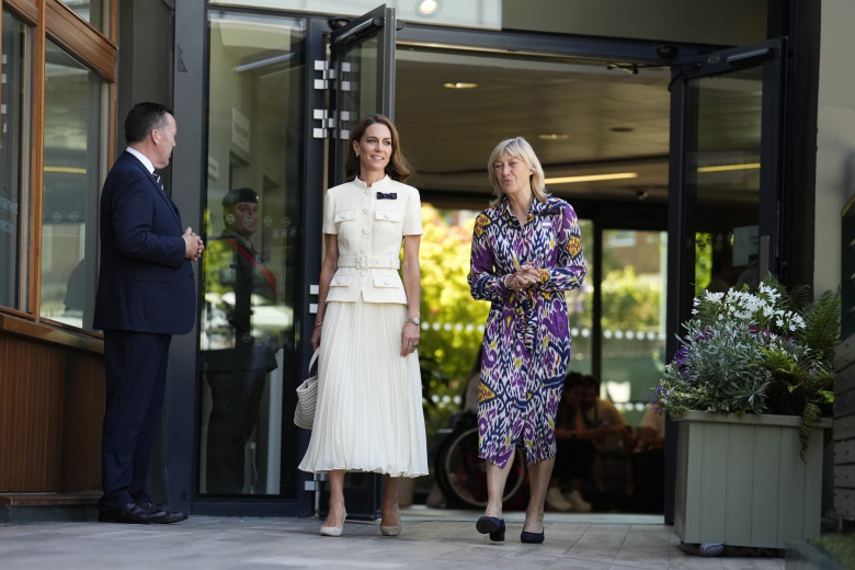Wimbledon 2025 - Day Thirteen - All England Lawn Tennis and Croquet Club