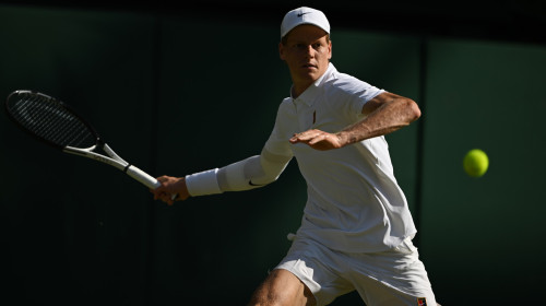 (SP)BRITAIN LONDON TENNIS WIMBLEDON MEN&apos;S SINGLES