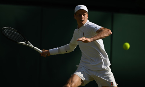 (SP)BRITAIN LONDON TENNIS WIMBLEDON MEN'S SINGLES