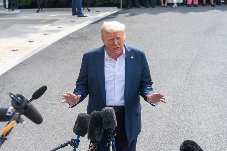 U.S. WASHINGTON, D.C. WHITE HOUSE TRUMP TEXAS FLOODS