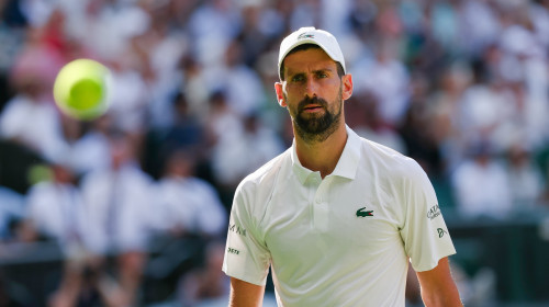 Wimbledon Jannik Sinner vs Novak Djokovic