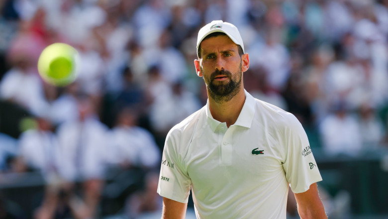 Wimbledon Jannik Sinner vs Novak Djokovic