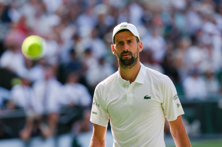 Wimbledon Jannik Sinner vs Novak Djokovic