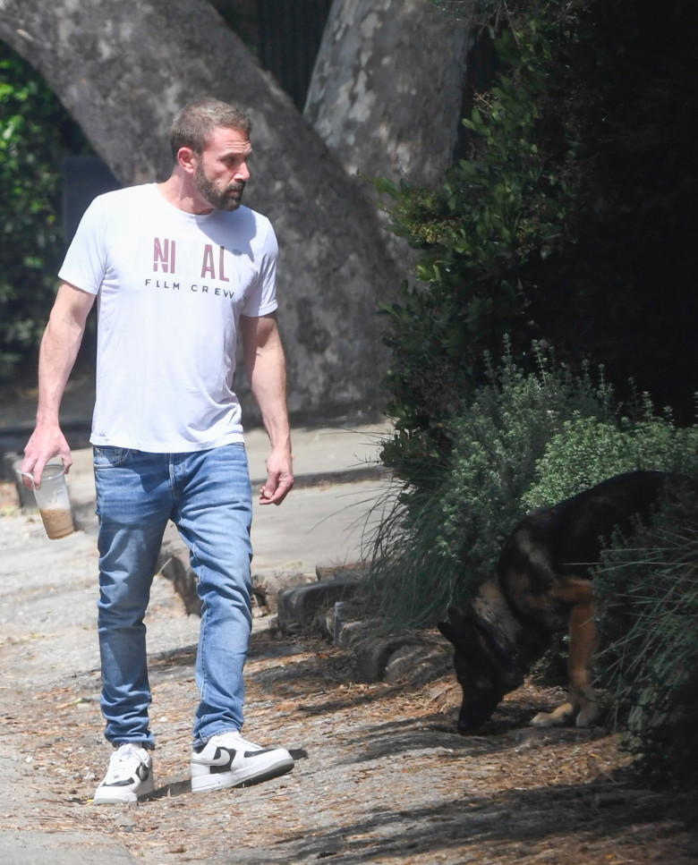 Ben Affleck is Spotted After The Mansion He Shared With Jennifer Lopez Has Been Taken Off the Market