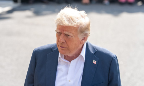 U.S. WASHINGTON, D.C. WHITE HOUSE TRUMP TEXAS FLOODS