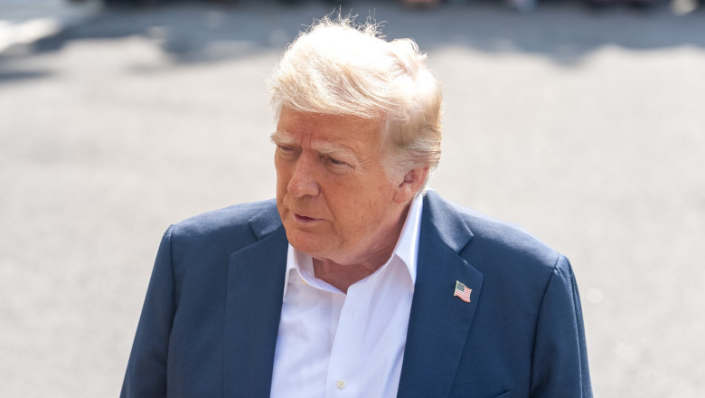 U.S. WASHINGTON, D.C. WHITE HOUSE TRUMP TEXAS FLOODS