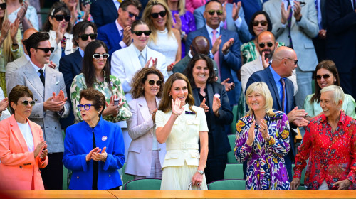 Wimbledon Tennis Championships, Day 13, The All England Lawn Tennis and Croquet Club, London, UK - 12 Jul 2025