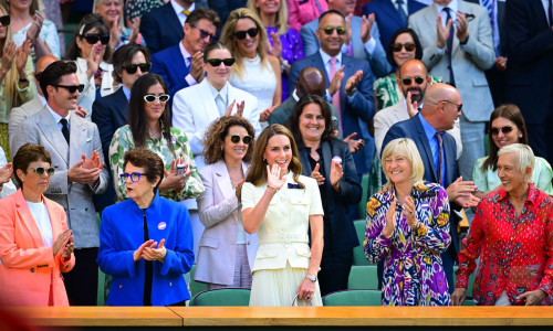 Wimbledon Tennis Championships, Day 13, The All England Lawn Tennis and Croquet Club, London, UK - 12 Jul 2025