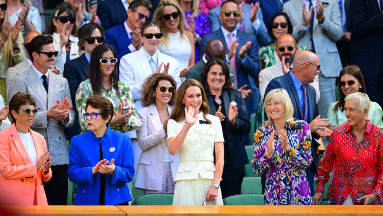 Wimbledon Tennis Championships, Day 13, The All England Lawn Tennis and Croquet Club, London, UK - 12 Jul 2025