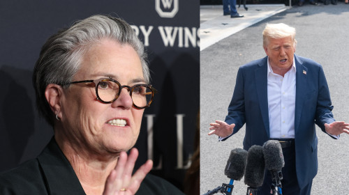 rosie, trump
