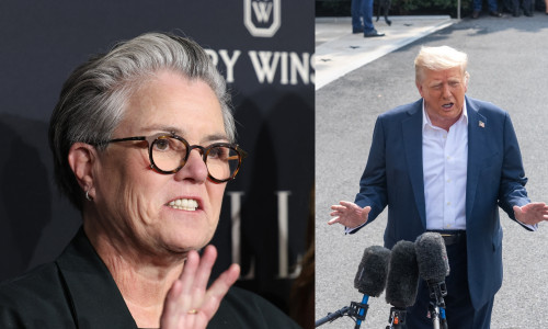 rosie, trump
