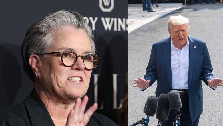 rosie, trump