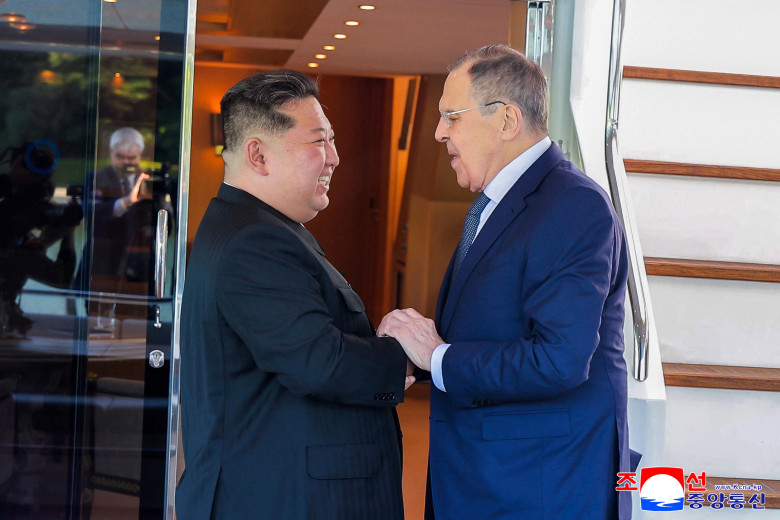 kim, lavrov (1)