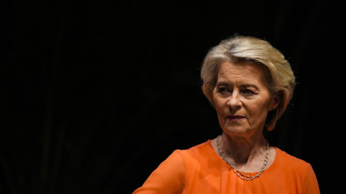 Ursula von der Leyen At Inauguration of the Global Citizen Now Summit - Seville