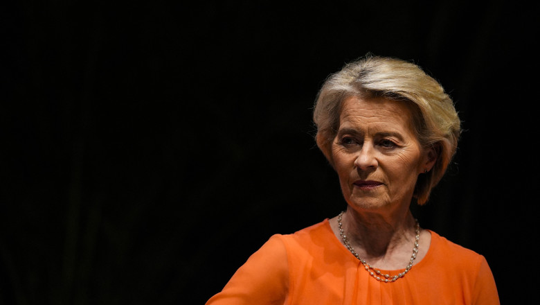 Ursula von der Leyen At Inauguration of the Global Citizen Now Summit - Seville