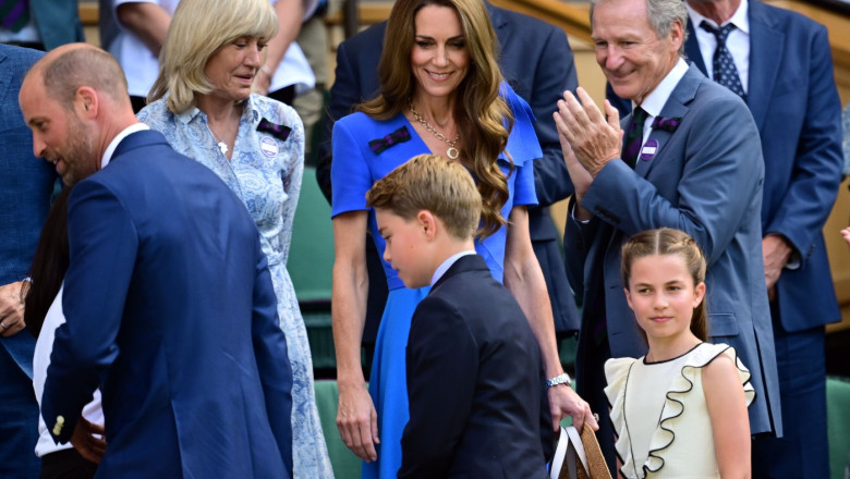 Wimbledon Tennis Championships, Day 14, The All England Lawn Tennis and Croquet Club, London, UK - 13 Jul 2025