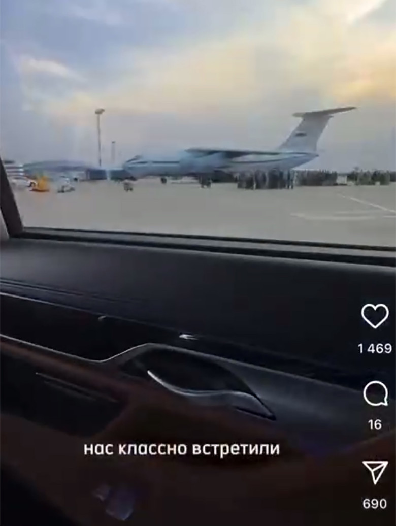 Un oficial al lui Putin, acuzat că ar fi folosit un avion militar pentru a-și plimba amanta/ Profimedia