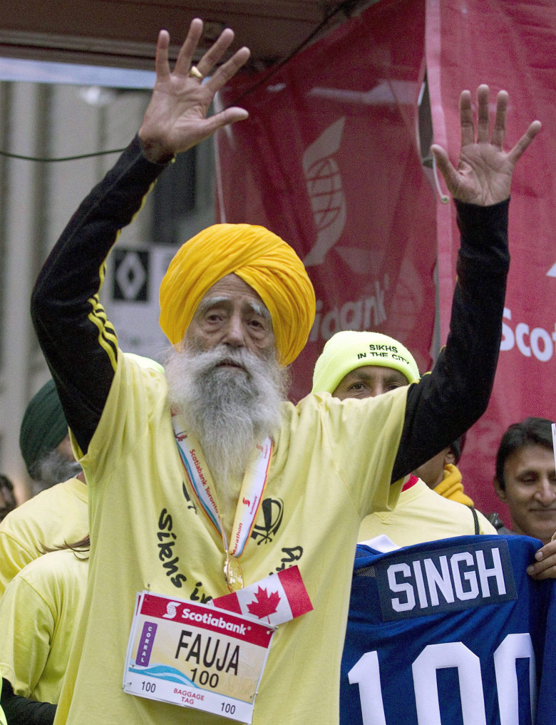 Fauja Singh/ Profimedia