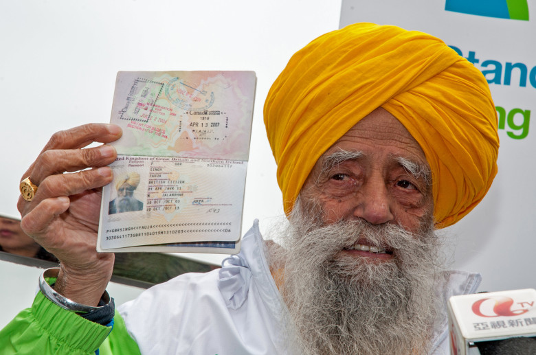 Fauja Singh/ Profimedia