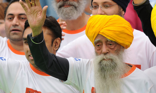 Fauja Singh/ Profimedia