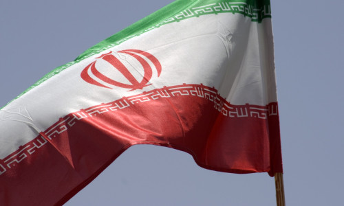 Iran drapel