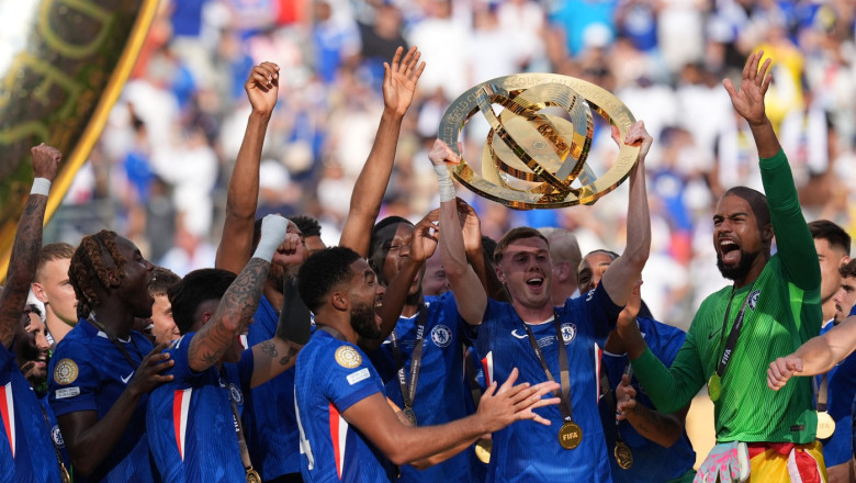 Chelsea beat PSG to win FIFA Club World Cup final