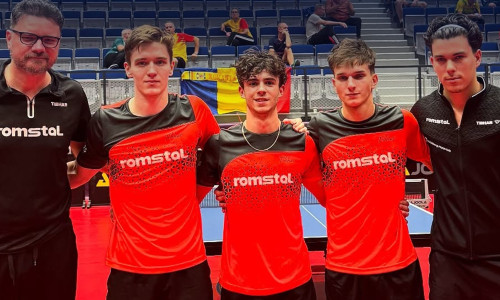 campioni europeni tenis de masa u 19