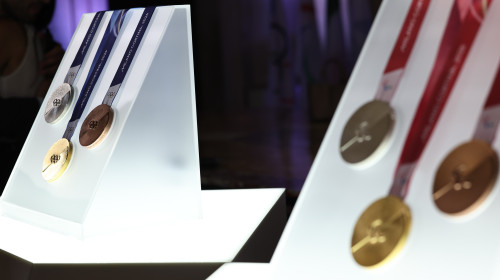 Medaliile pentru Jocurile Olimpice şi Paralimpice de Iarnă din 2026/ Profimedia
