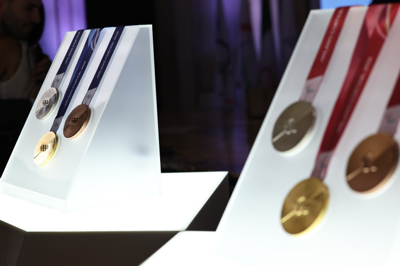 Medaliile pentru Jocurile Olimpice şi Paralimpice de Iarnă din 2026/ Profimedia