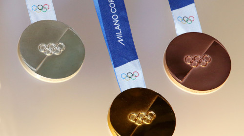 Medaliile pentru Jocurile Olimpice şi Paralimpice de Iarnă din 2026/ Profimedia