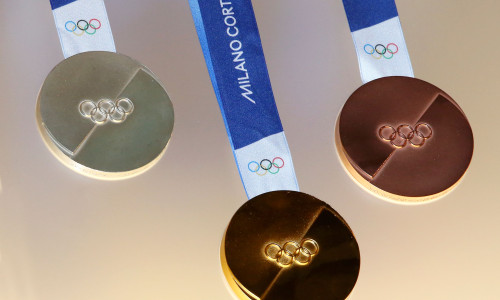 Medaliile pentru Jocurile Olimpice şi Paralimpice de Iarnă din 2026/ Profimedia