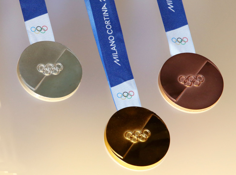 Medaliile pentru Jocurile Olimpice şi Paralimpice de Iarnă din 2026/ Profimedia