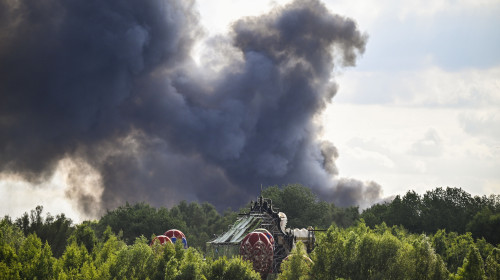 Incendiu de proporții la Tomorrowland/ Profimedia