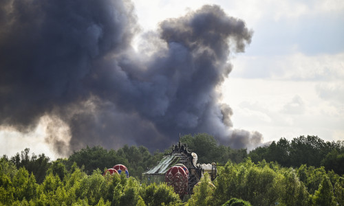 Incendiu de proporții la Tomorrowland/ Profimedia