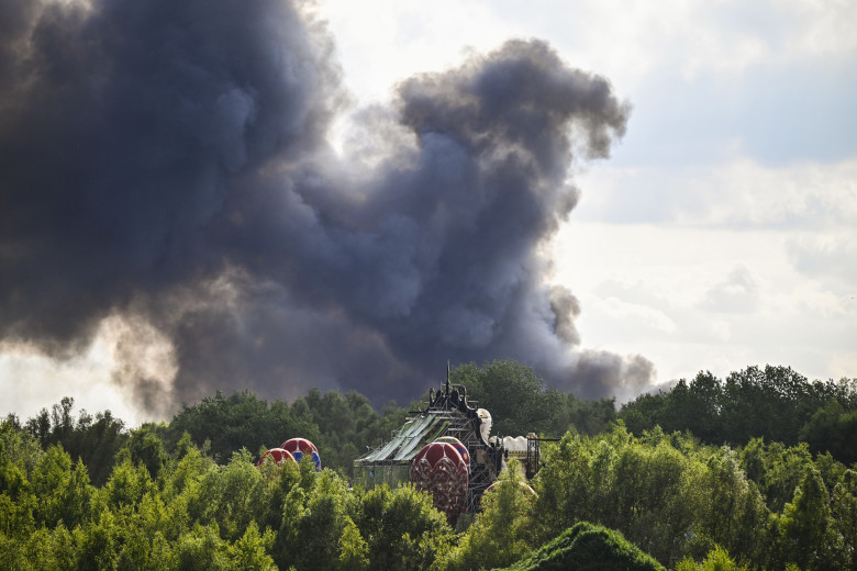 Incendiu de proporții la Tomorrowland/ Profimedia