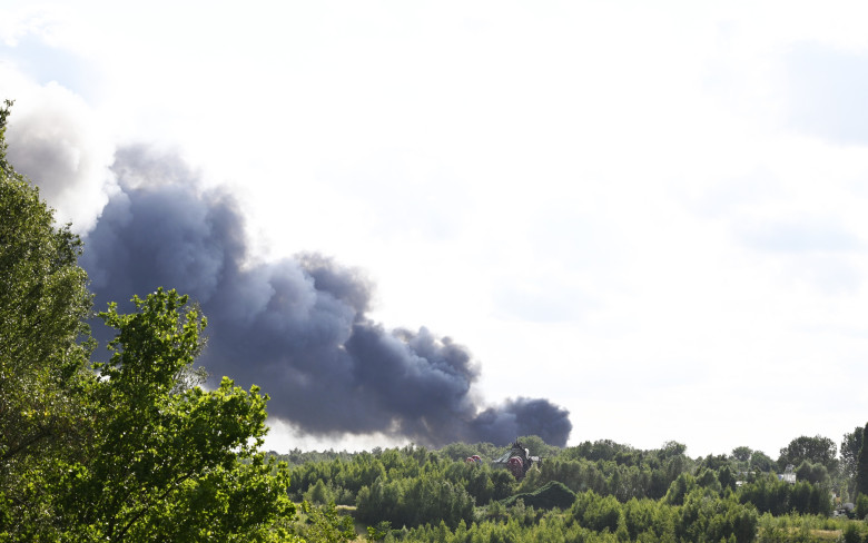 Incendiu de proporții la Tomorrowland/ Profimedia