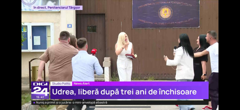 elena udrea eliberata in inchisoare (3)