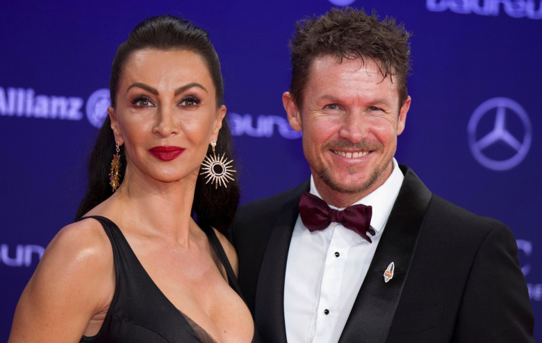 felix baumgartner si mihaela radulescu