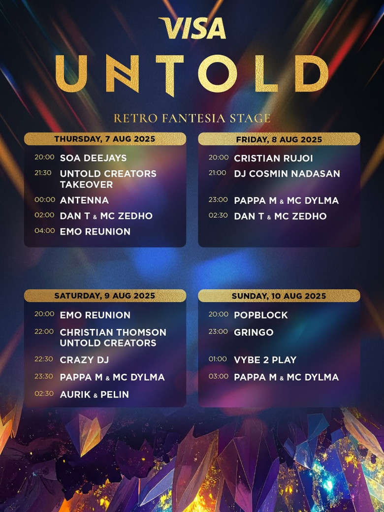 retro stage untold 2025